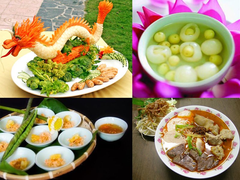Những nét đặc trưng của ẩm thực Việt Nam!