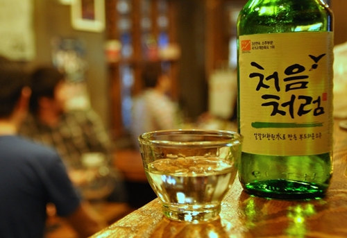 Rượu soju - Hàn Quốc